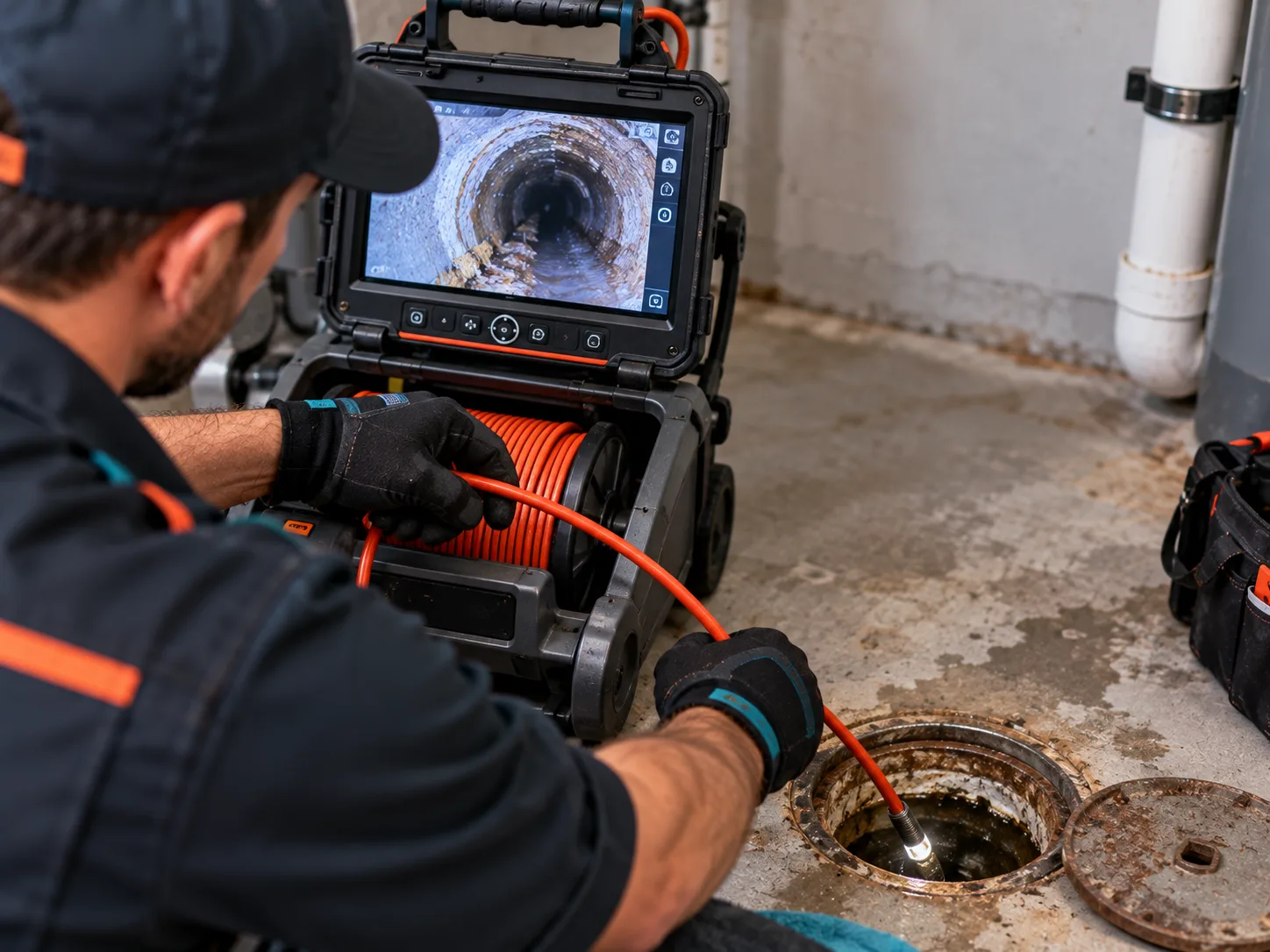 Clogged Drain Service company in Valley Lee, MD