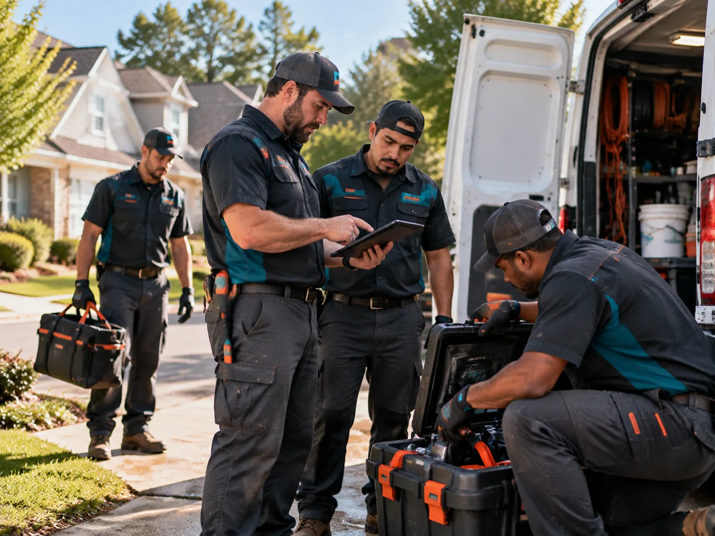 Clogged Drain Service in Valley Lee, MD near me